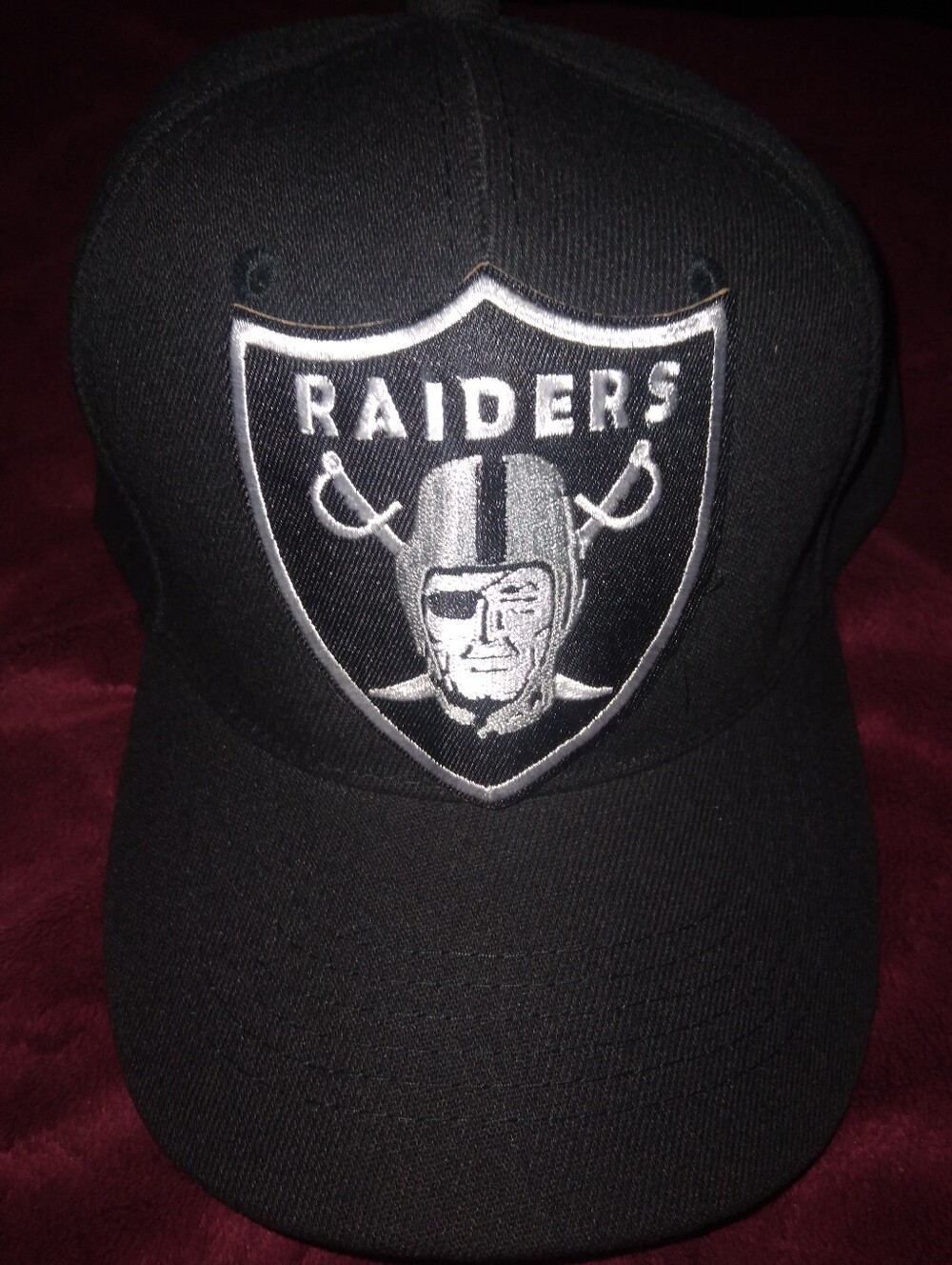 Raiders Hat One Size Fits All